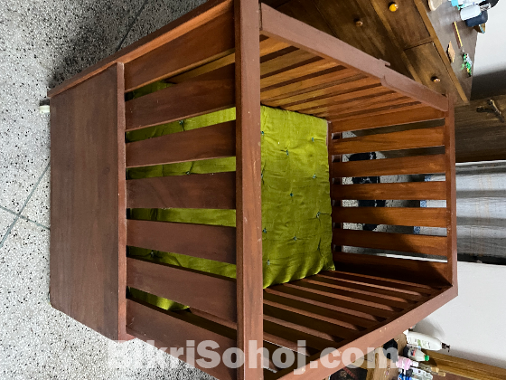 বাচ্চাদের বিছানা Baby Cot